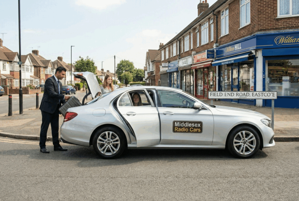 Eastcote taxi service
