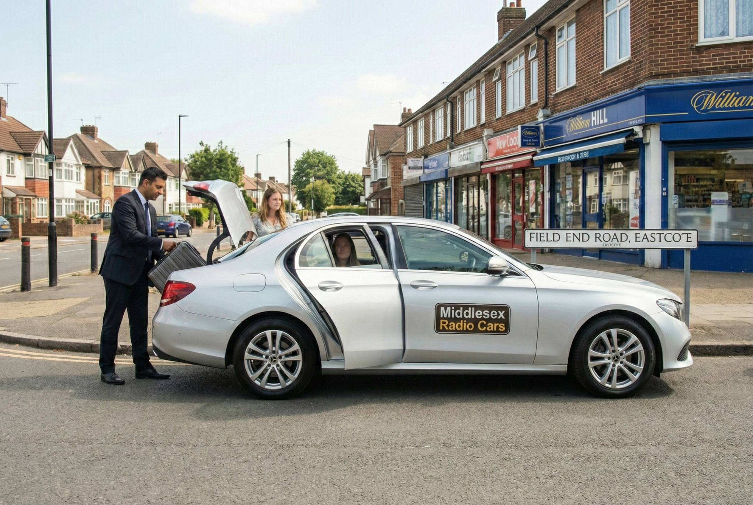 Eastcote taxi service