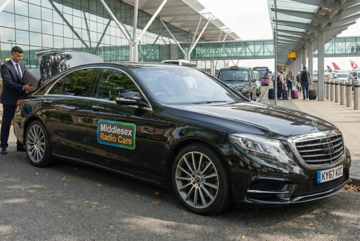 Taxi service in Ruislip