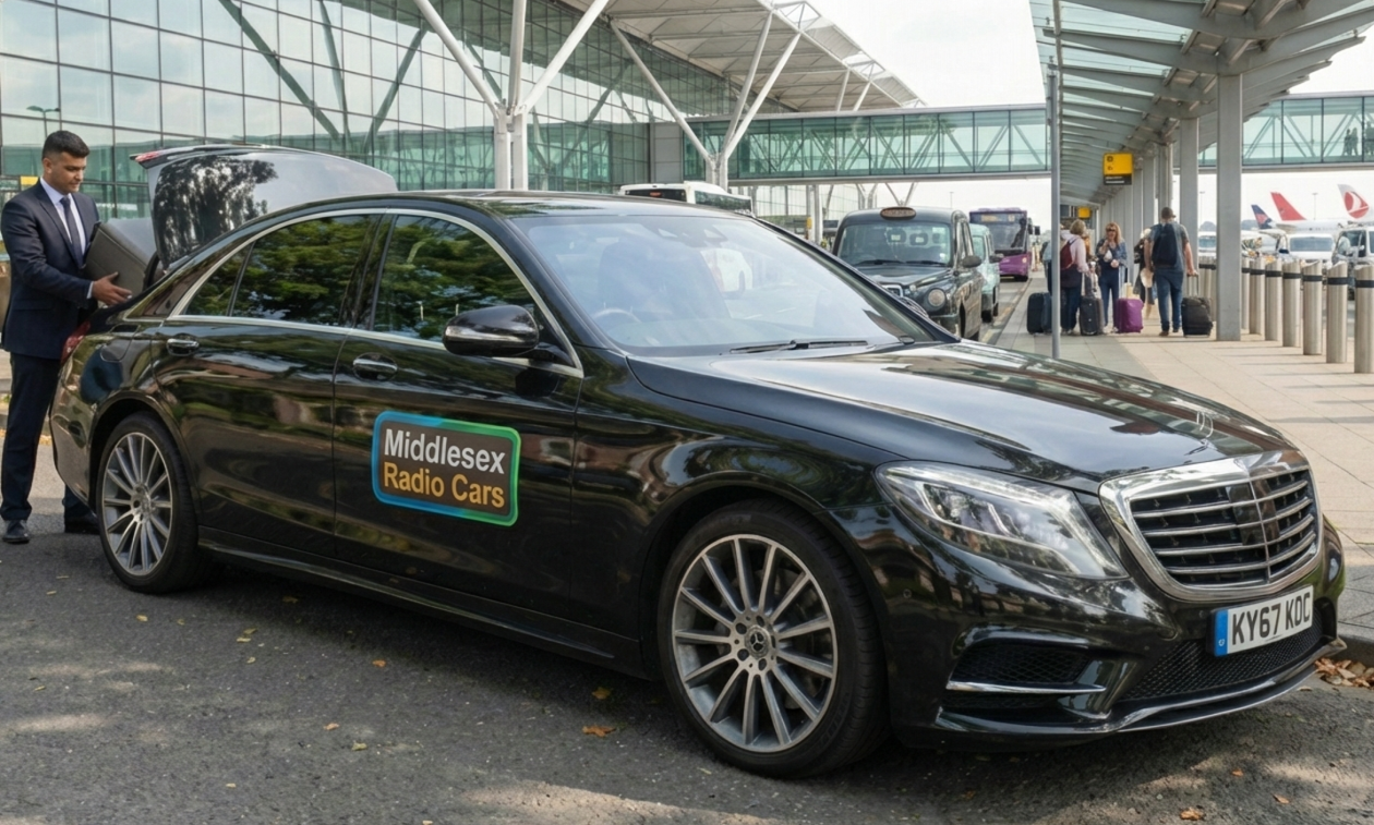 Taxi service in Ruislip