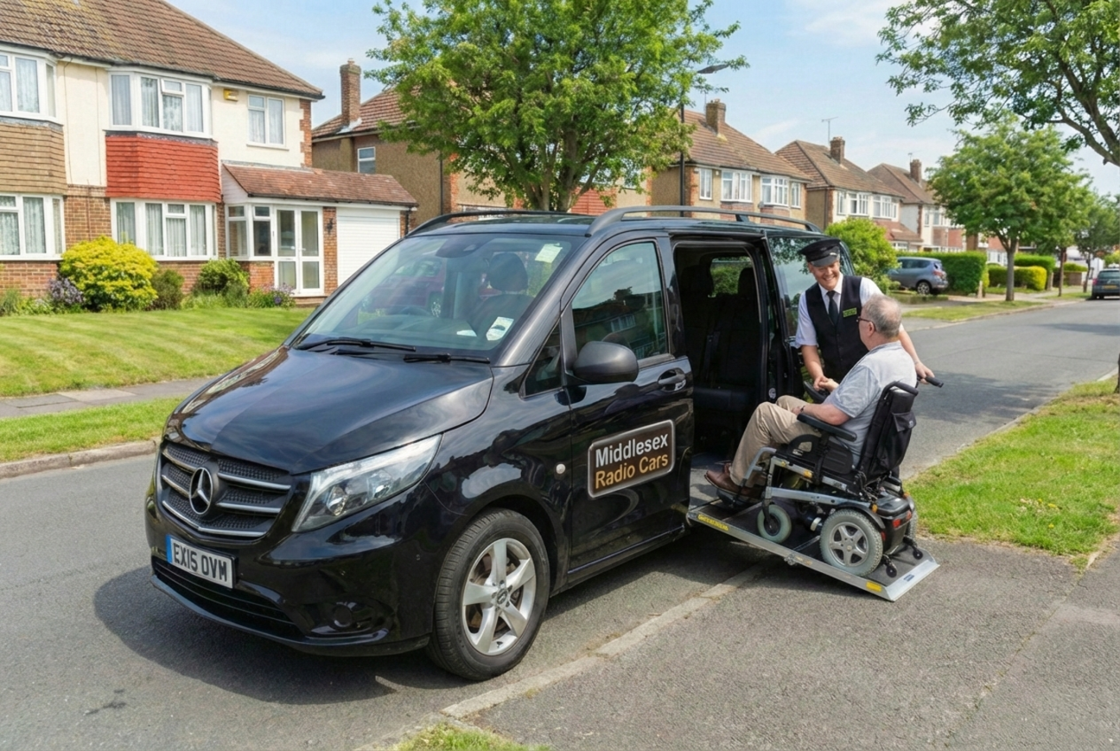 Wheelchair Accessible Taxi
