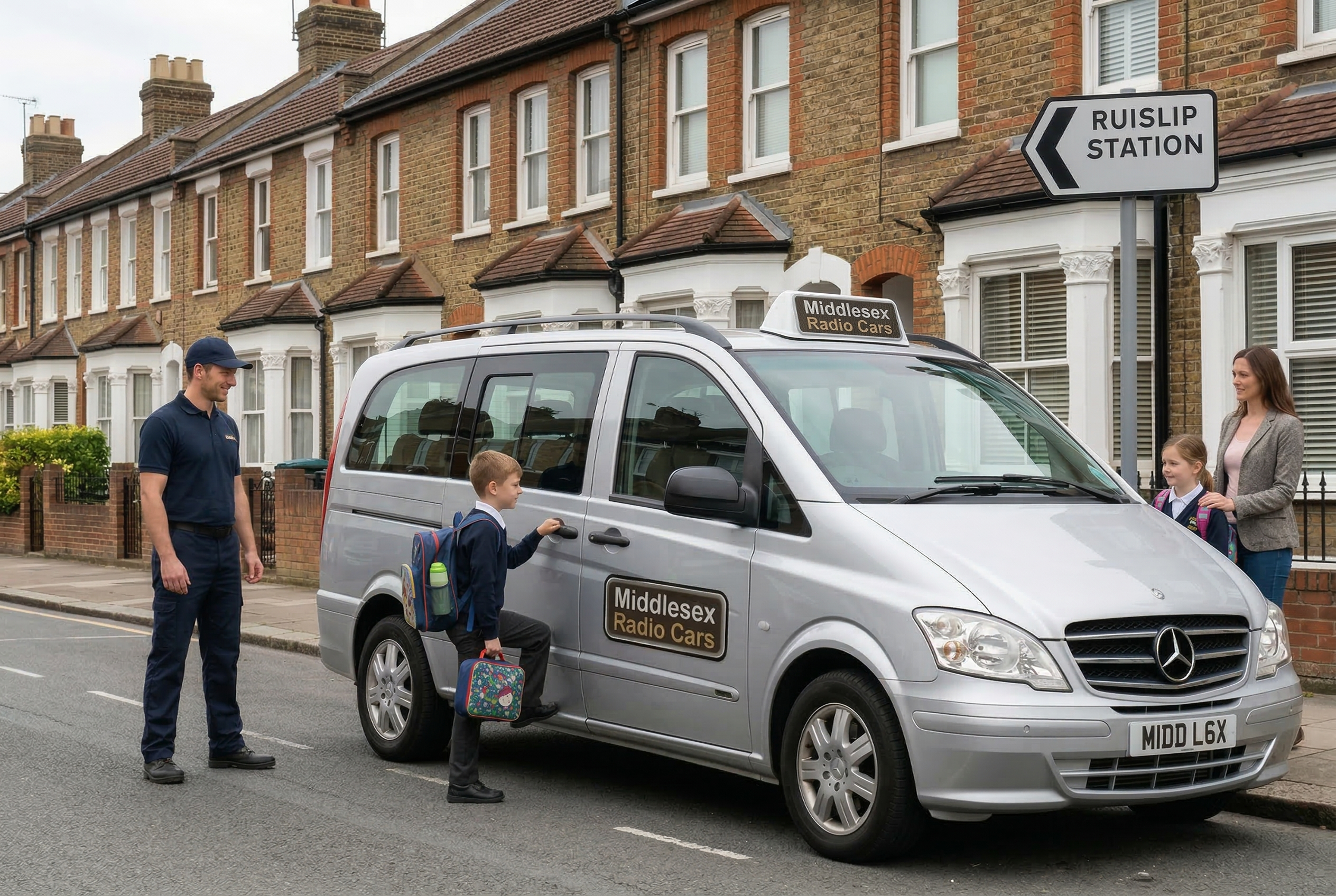 safe and reliable daily school runs