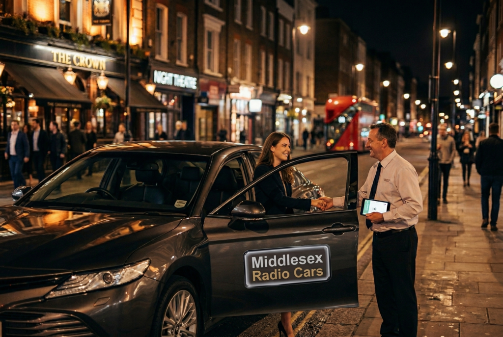 safe ride home after midnight