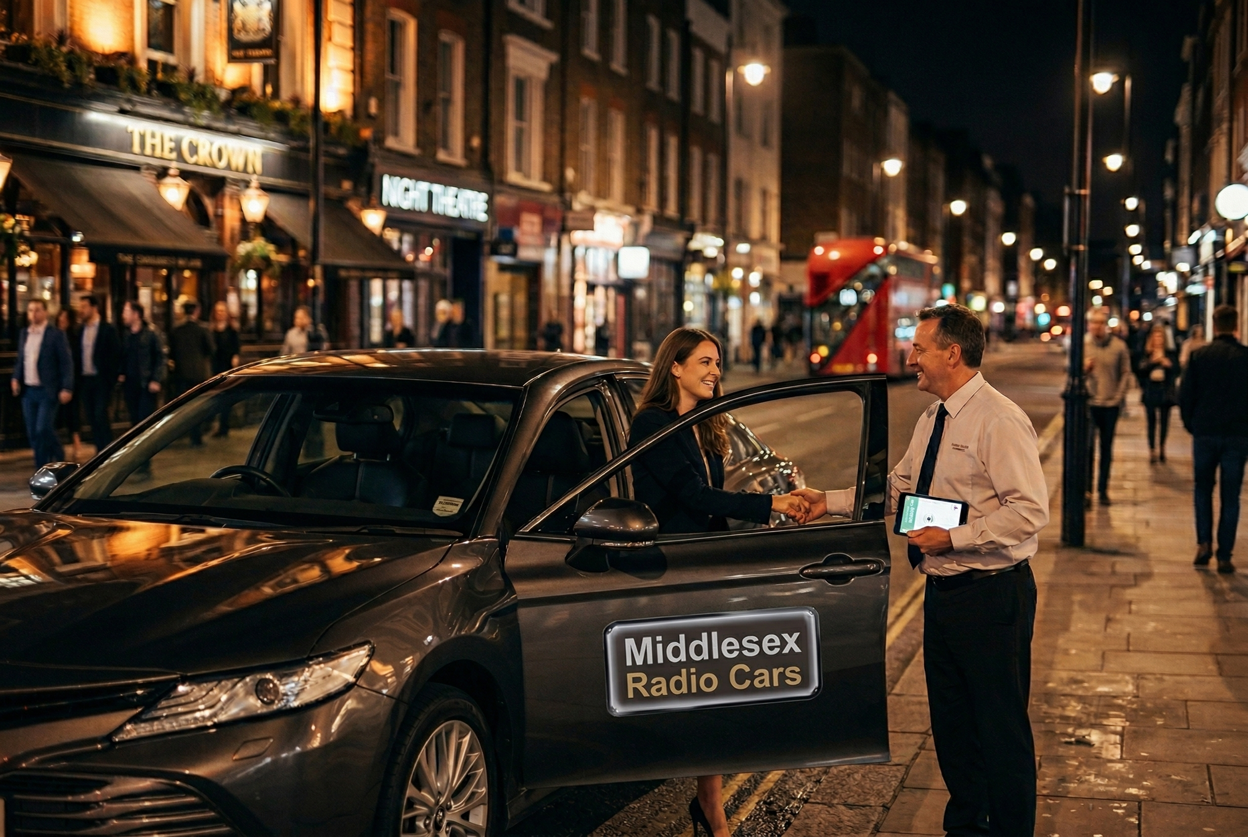 safe ride home after midnight