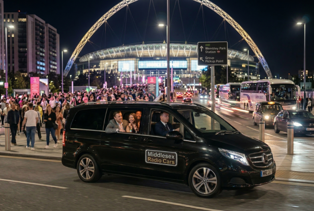 stadium events and concerts